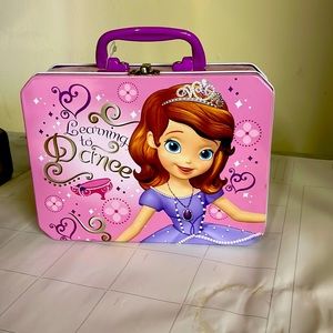 Child’s metal lunch box
